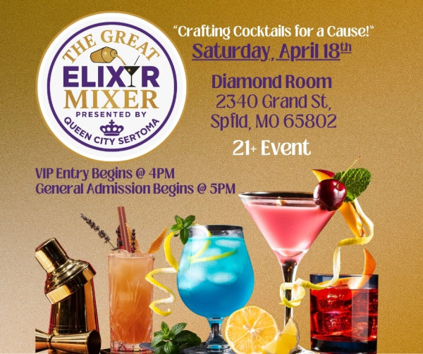 Win Tickets to the Great Elixir Mixer!