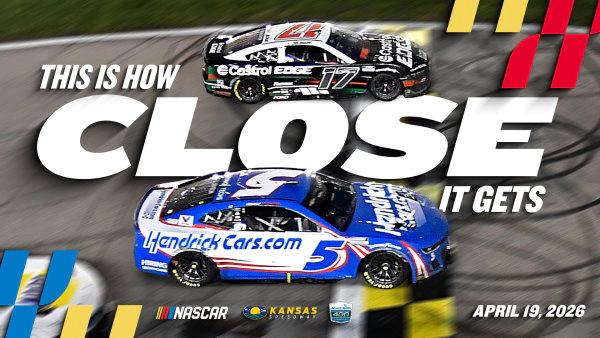 Win Tickets to NASCAR at the Kansas Speedway!