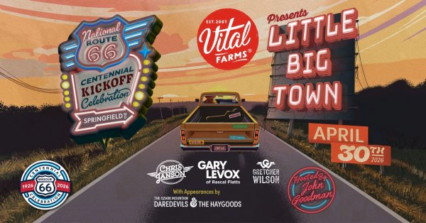 Win Tickets to the National Route 66 Centennial Kickoff Celebration Concert!
