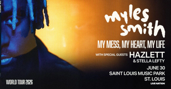 Win Tickets to see Myles Smith!