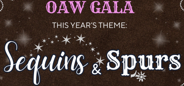 Win Tickets to OAW's Sequins & Spurs Gala!