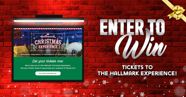 Enter to Win Tickets to The Hallmark Christmas Experience!