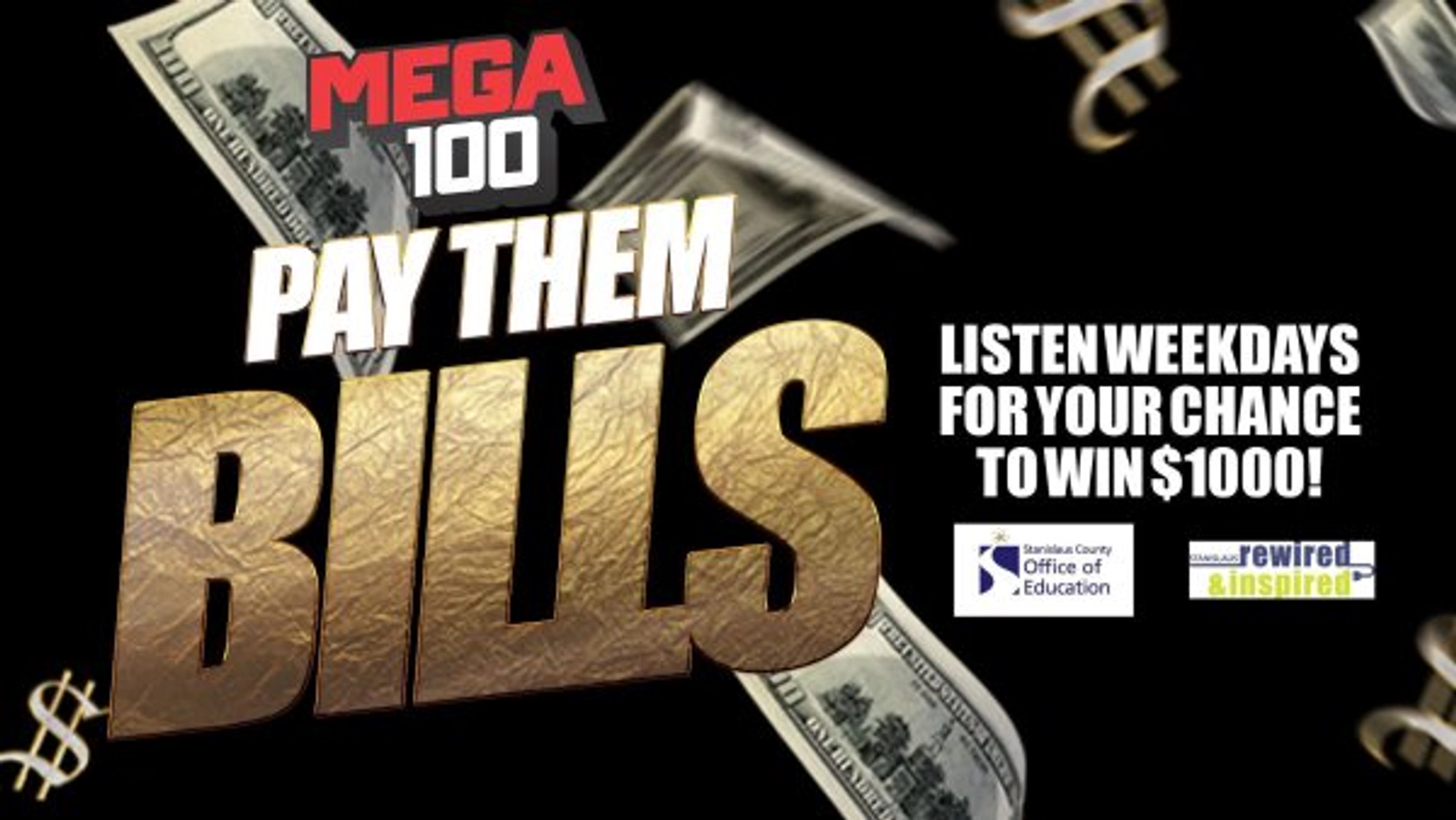 Listen to Win $1,000