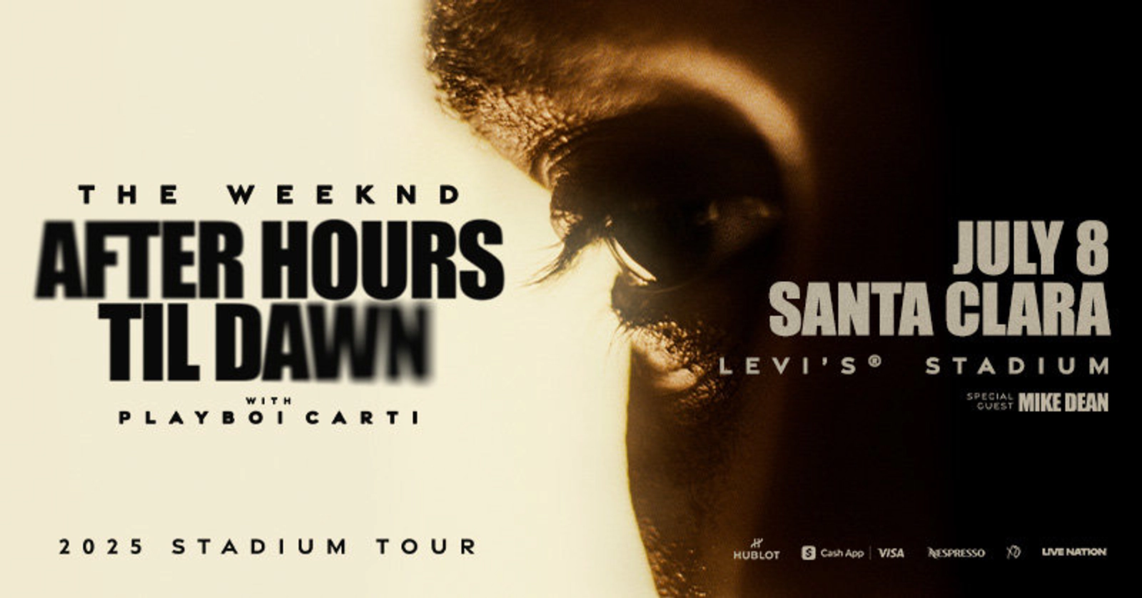 Win Tickets to see The Weeknd 