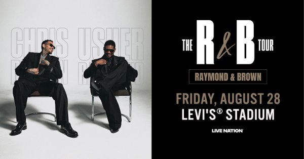 Enter for a chance to win tickets to The R&B Tour with Chris Brown and Usher!!