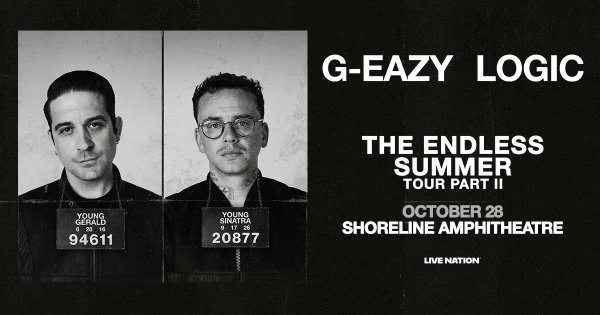 ENTER FOR YOUR CHANCE TO WIN TICKETS TO "THE ENDLESS SUMMER TOUR PART II" WITH G-EAZY AND LOGIC