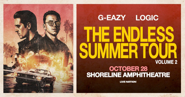 ENTER FOR YOUR CHANCE TO WIN TICKETS TO "THE ENDLESS SUMMER TOUR PART II" WITH G-EAZY AND LOGIC