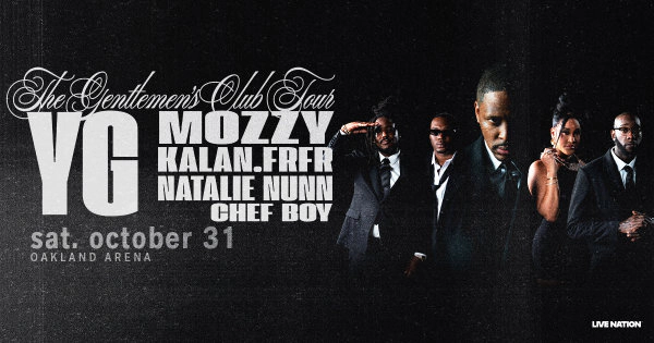 YG's "The Gentlemen's Club Tour" at the Oakland Arena