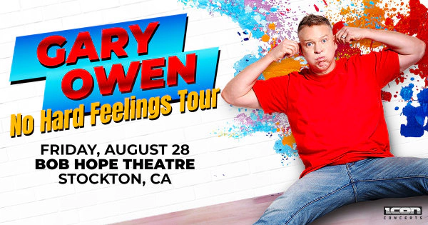 Gary Owens returns to the Central Valley August 28th, Enter for your chance to win tickets!!