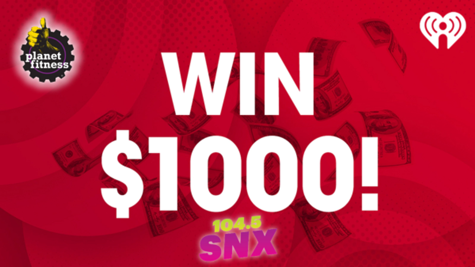 Listen to Win $1,000