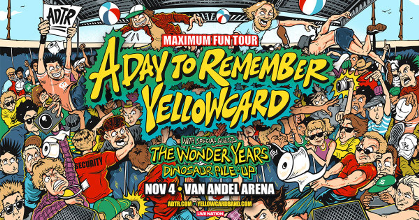 Win Tickets to see A Day to Remember Yellowcard! | 1045 SNX