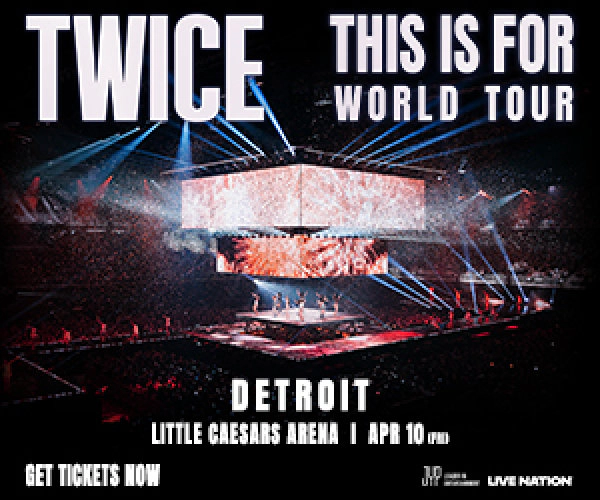 Win tickets to see TWICE!