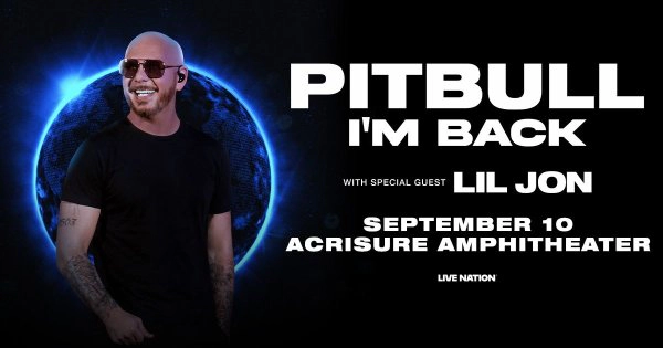Win tickets to see Pitbull!