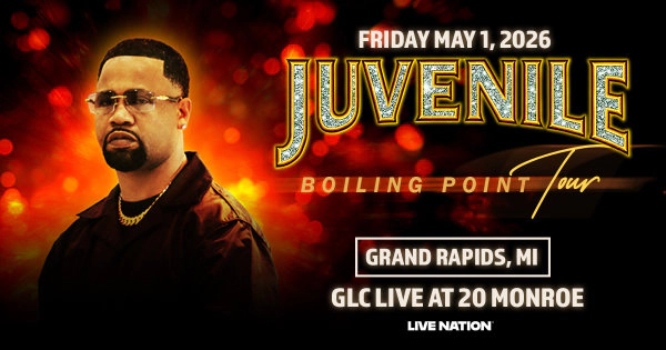 Win tickets to see Juvenile!