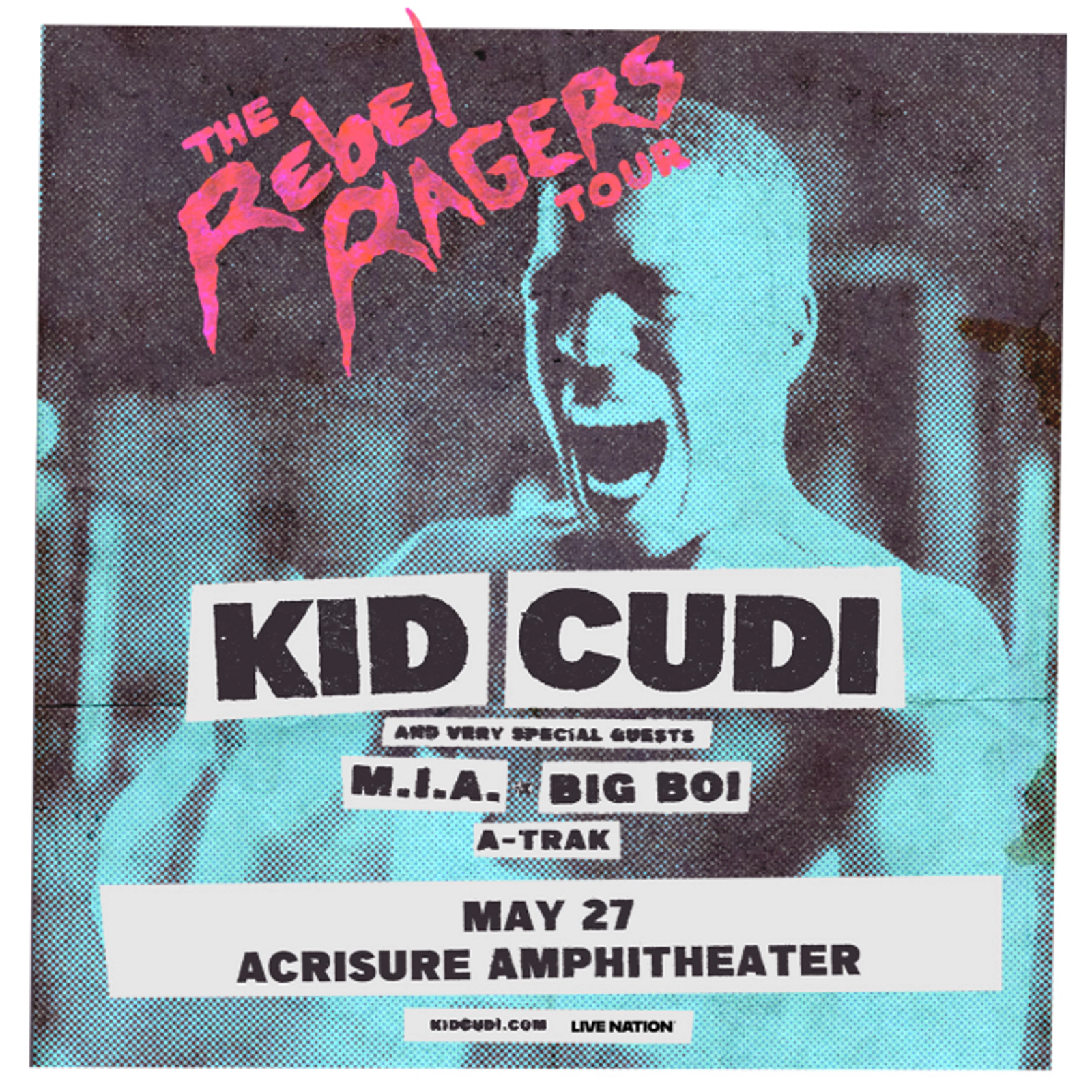 Win Kid Cudi Tickets!