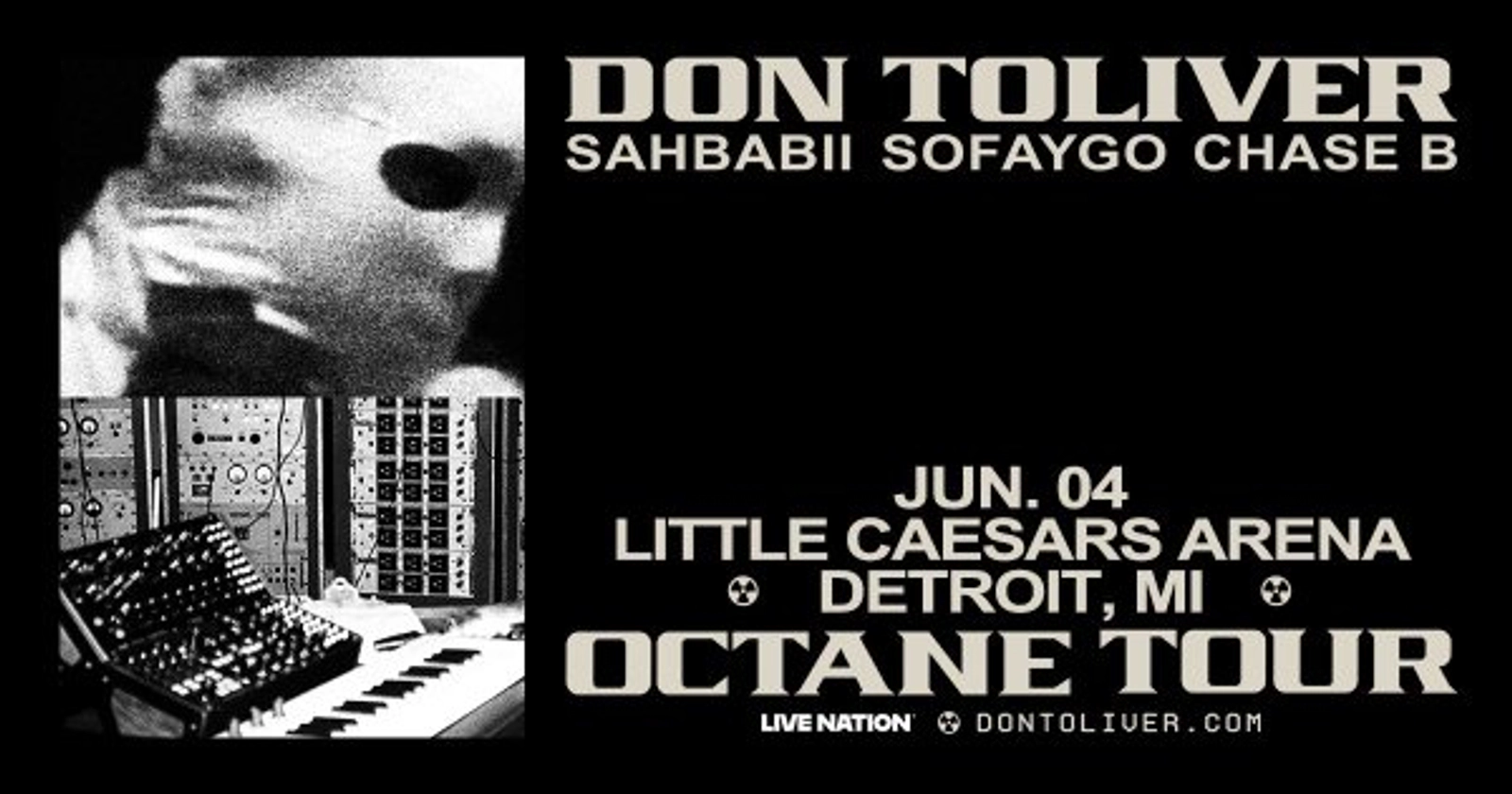 Win tickets to see Don Toliver!