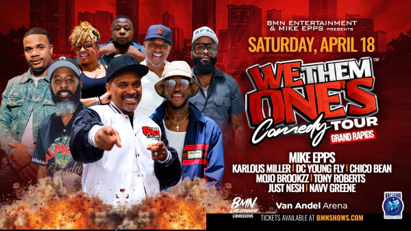 Enter to win tickets to We Them One's Comedy Tour!