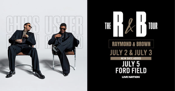 Win tickets to The R&B Tour - Starring Usher Raymond & Chris Brown!