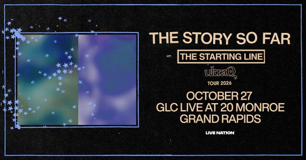 Win tickets to see The Story So Far!