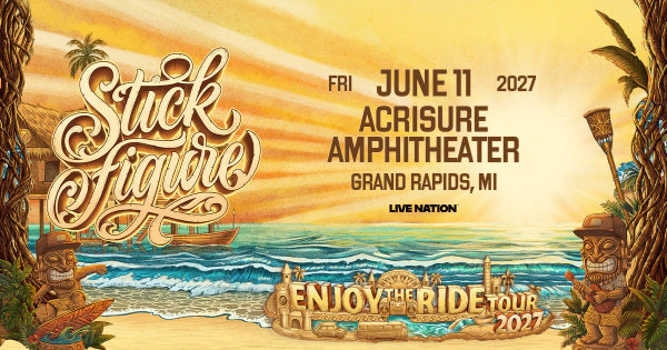 Win tickets to see Stick Figure!