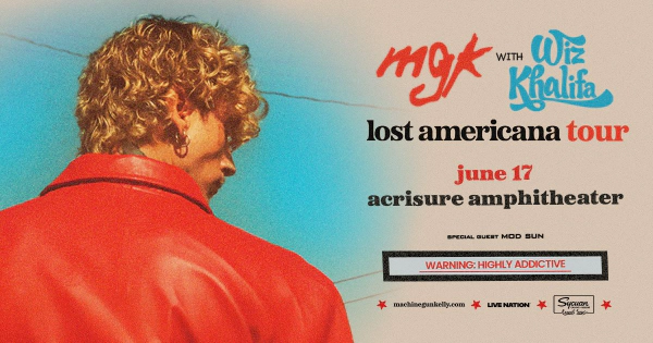 Win Gimme's VIP: MGK