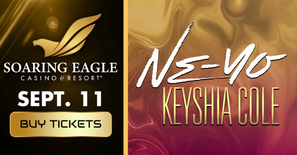 Win tickets to see Ne-yo & Keyshia Cole!