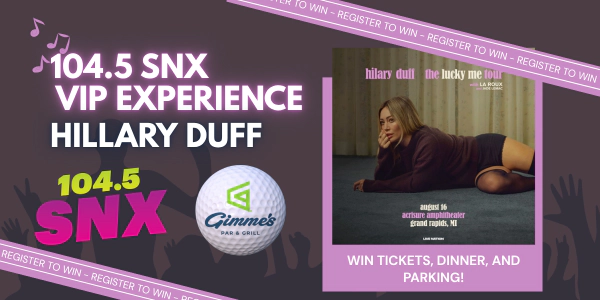 Win the Gimme's VIP Experience to Hilary Duff!