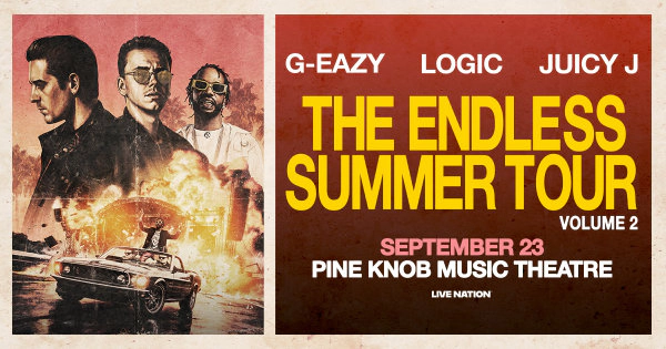 Win tickets to see Logic & G-Easy!