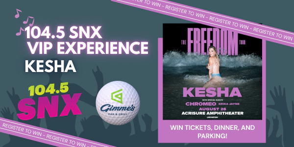 Win the Gimme's VIP Experience for Kesha!