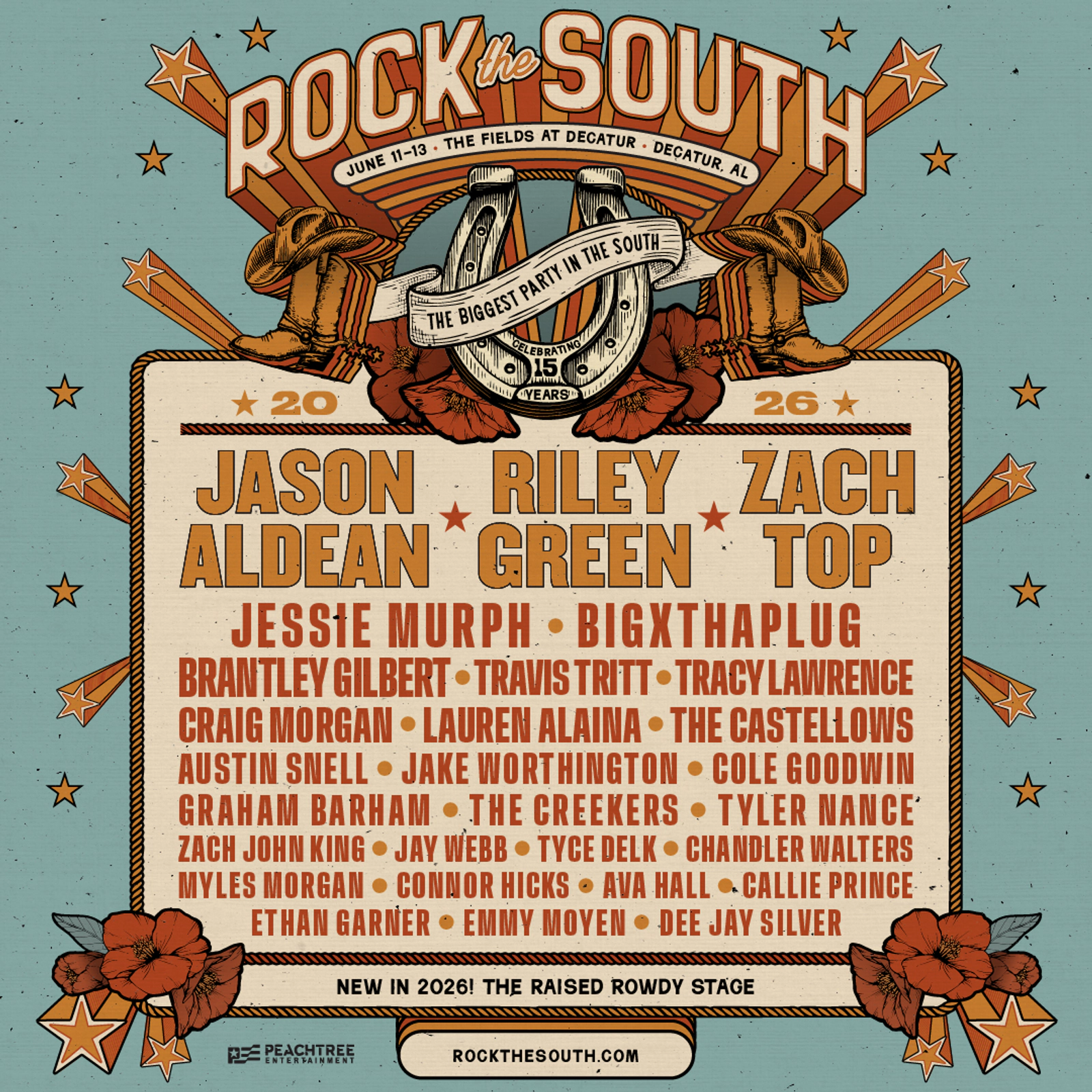 Rock The South Ticket Giveaway