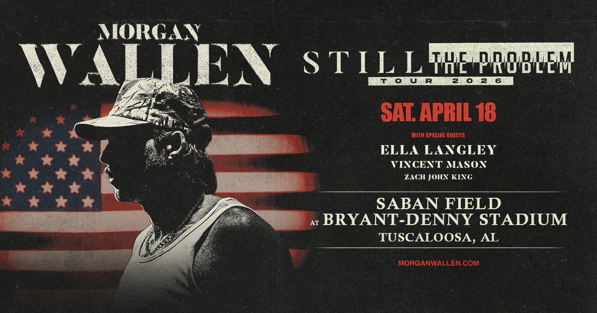 Morgan Wallen - Still The Problem Tour Ticket Giveaway!