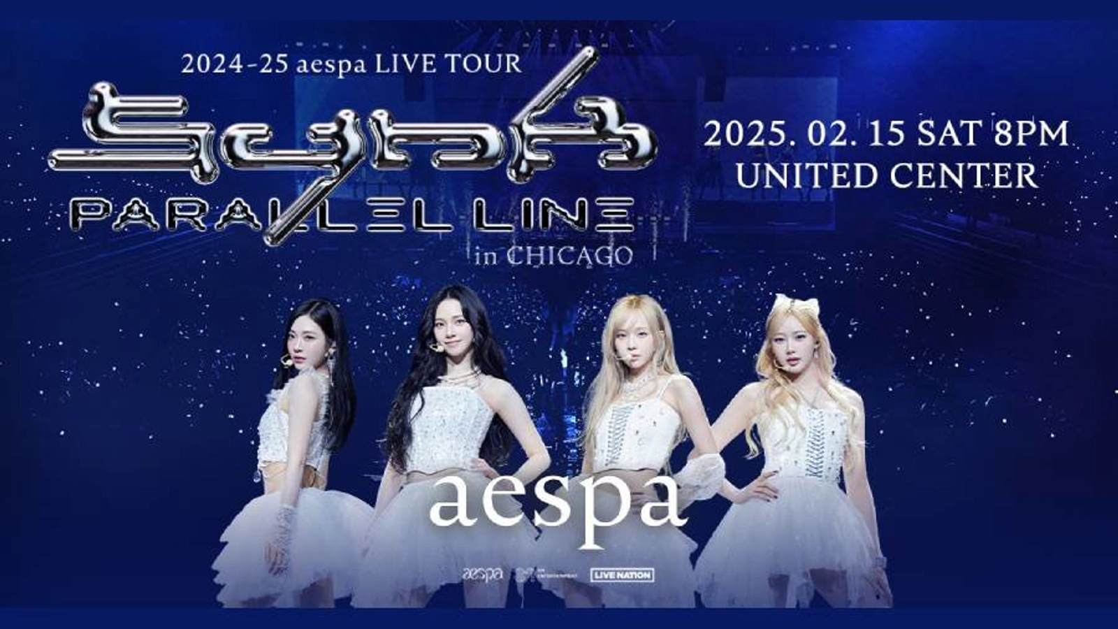 Win Tickets To 202425 aespa LIVE TOUR SYNK PARALLEL LINE in