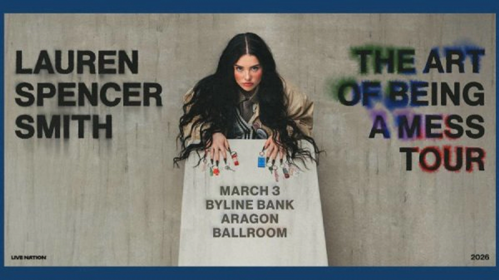 Win Tickets To Lauren Spencer Smith: THE ART OF BEING A MESS TOUR