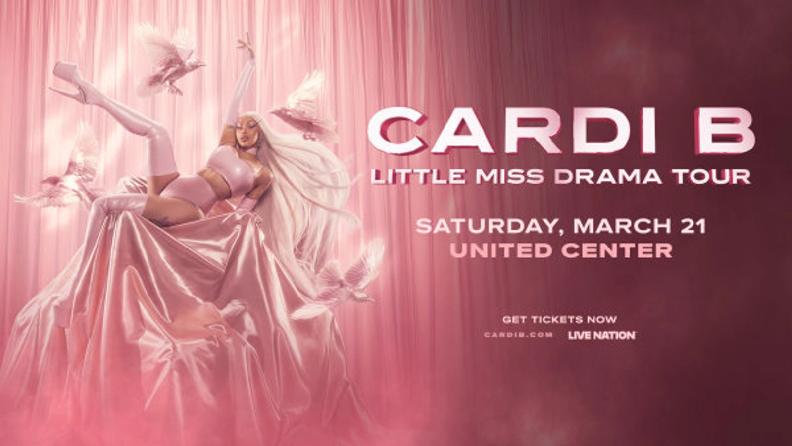Win Tickets To Cardi B - Little Miss Drama Tour