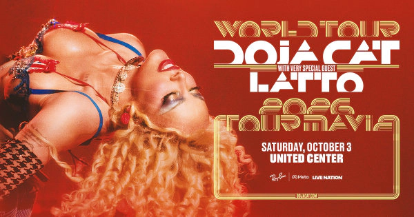 Win Tickets To Doja Cat - Tour Ma Vie World Tour