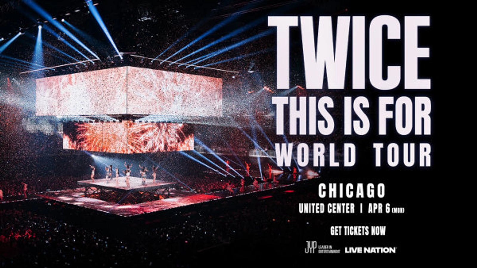 Win Tickets To TWICE [THIS IS FOR] WORLD TOUR IN CHICAGO
