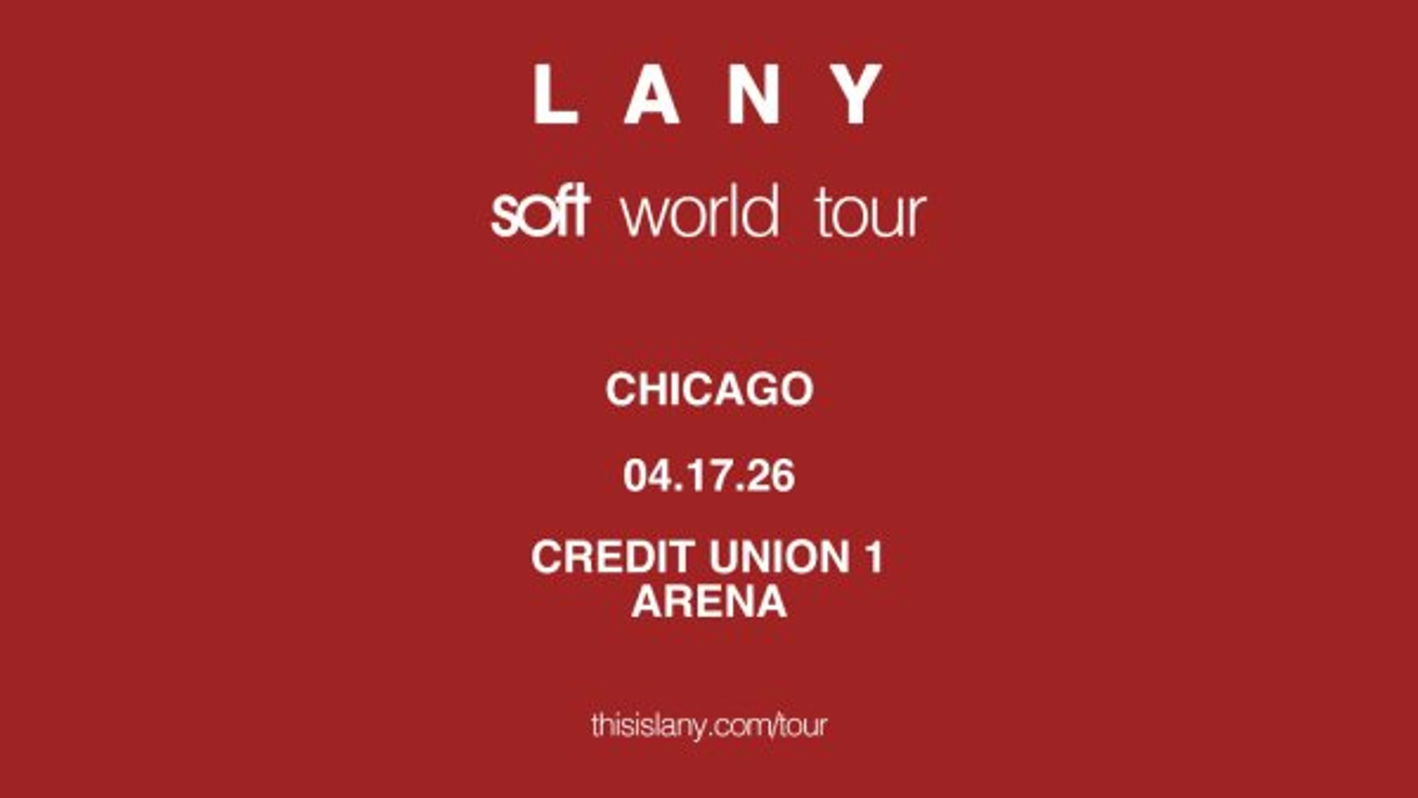 Win Tickets To LANY: The Soft World Tour
