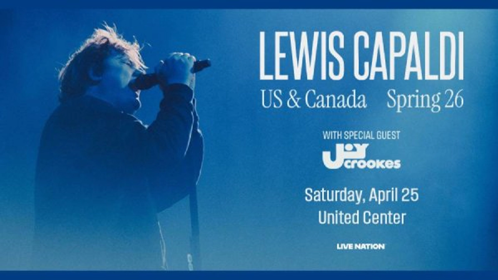 Win Tickets to Lewis Capaldi