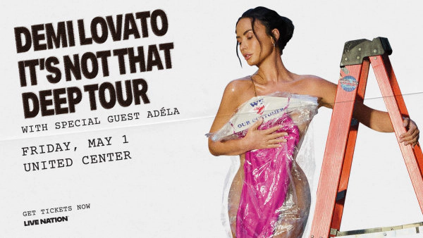 Win Tickets To Demi Lovato: It's Not That Deep Tour