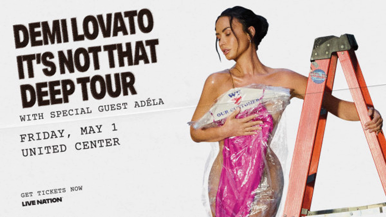Win Tickets To Demi Lovato: It's Not That Deep Tour