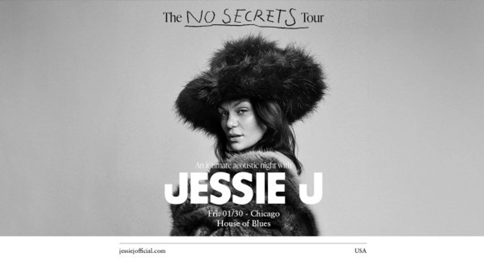 Win Tickets To Jessie J - No Secrets Tour