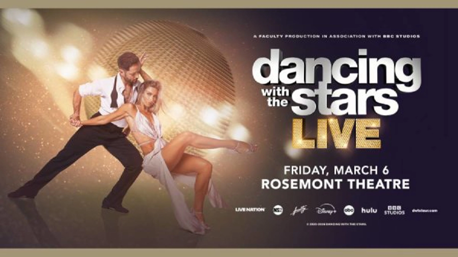 Win Tickets To Dancing With The Stars: Live! - 2026 Tour