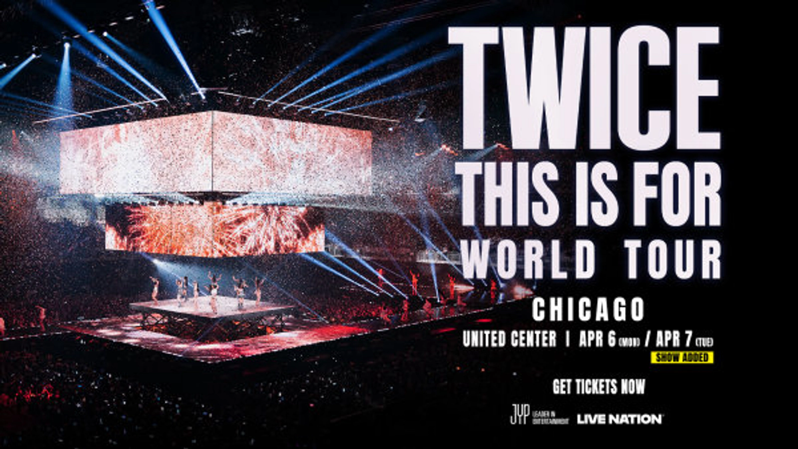Win Tickets To TWICE [THIS IS FOR] WORLD TOUR IN CHICAGO SHOW #2