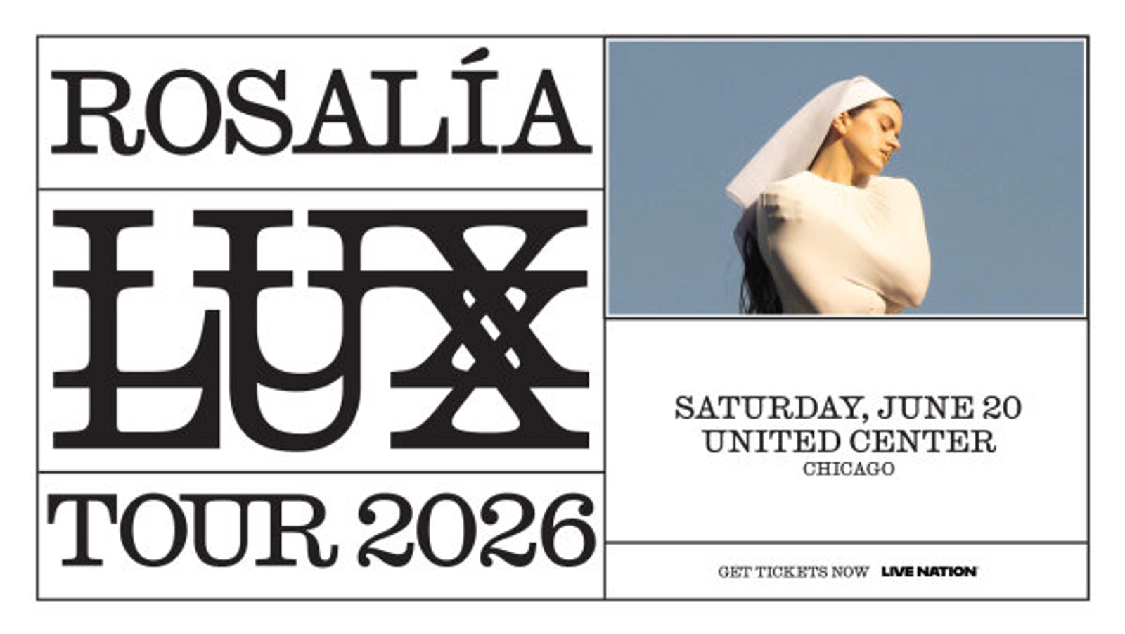 Win Tickets To ROSALIA: LUX TOUR 2026