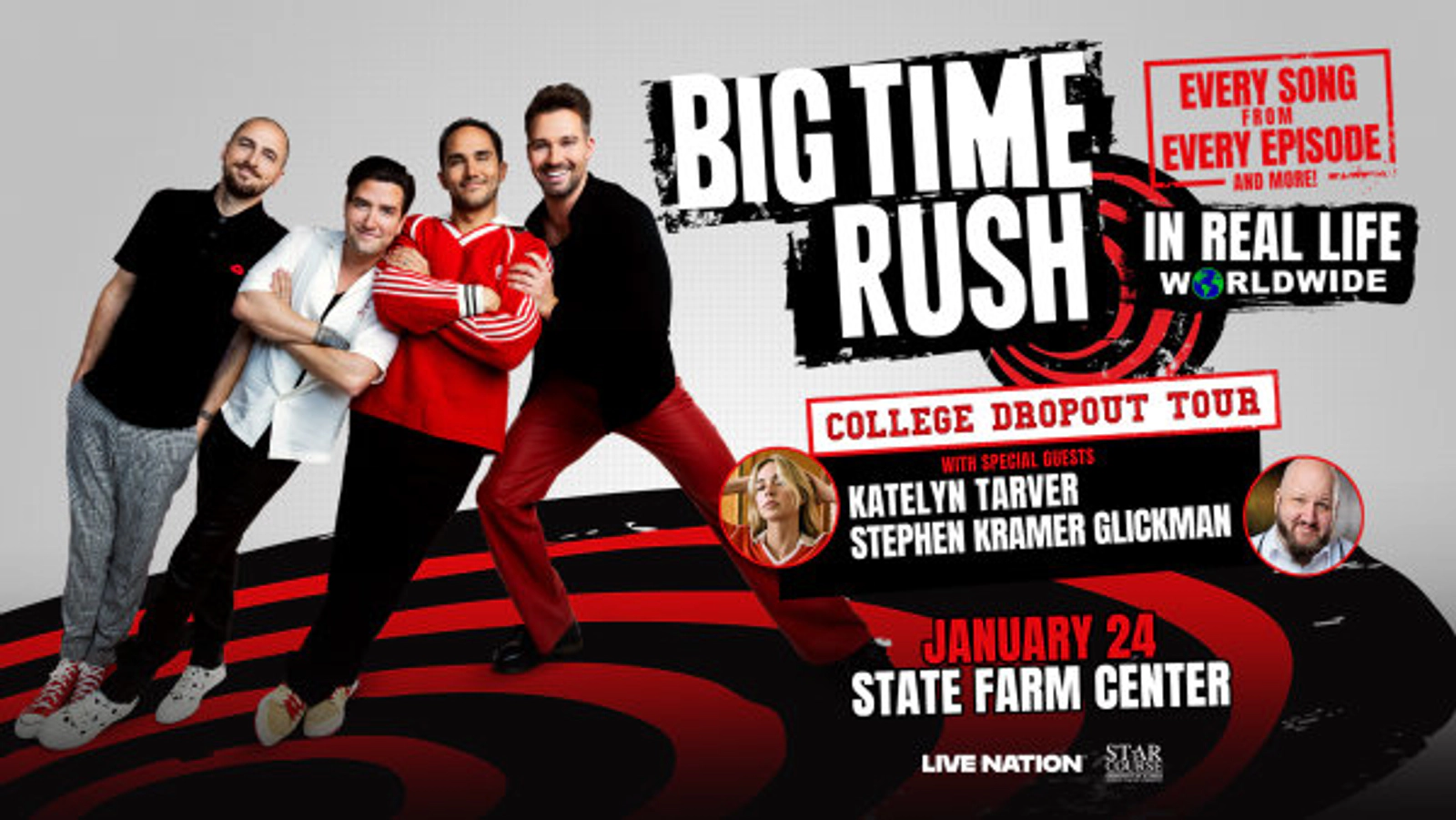 Win Tickets To Big Time Rush: In Real Life Worldwide