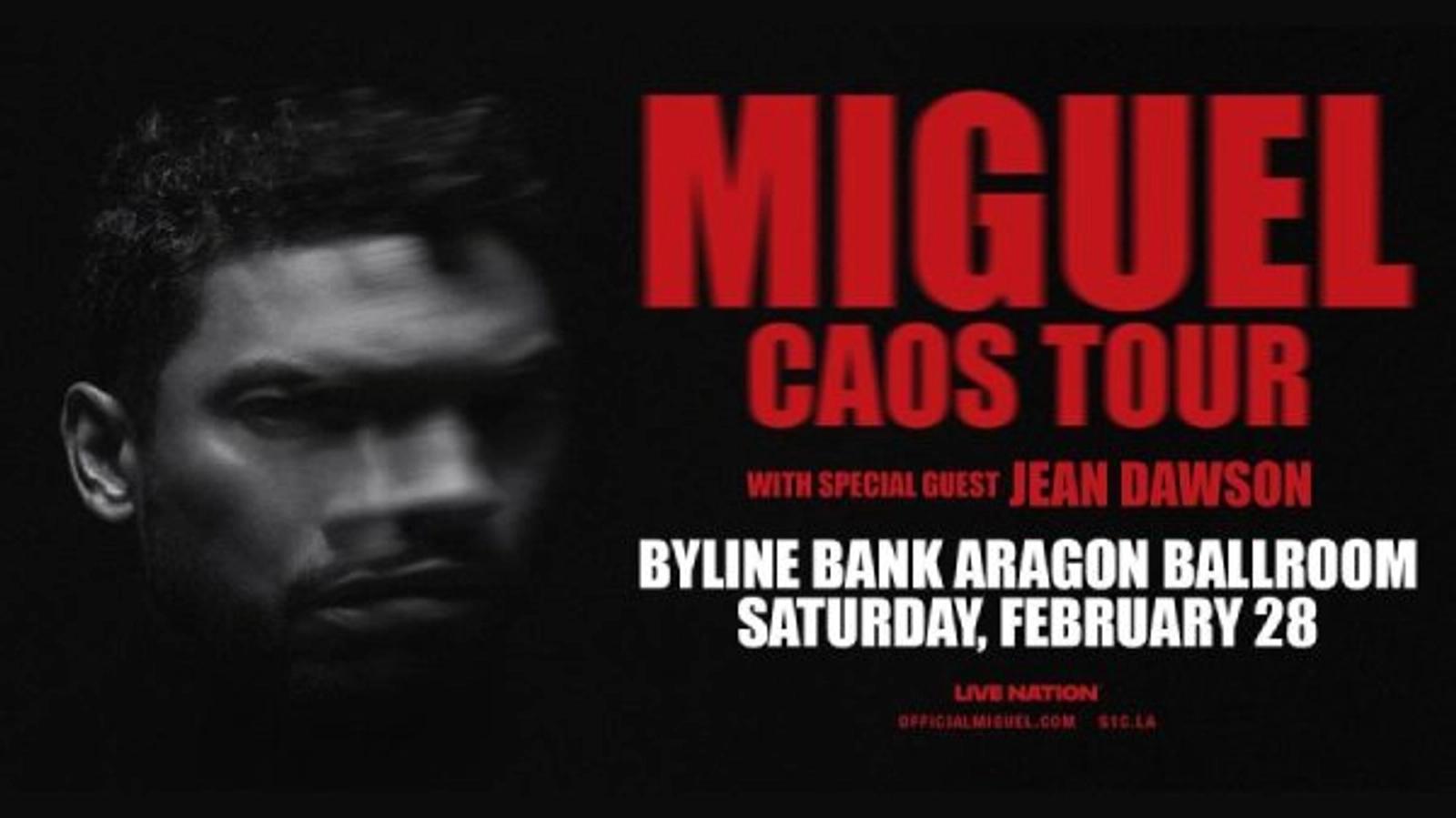 Win Tickets To Miguel: CAOS Tour