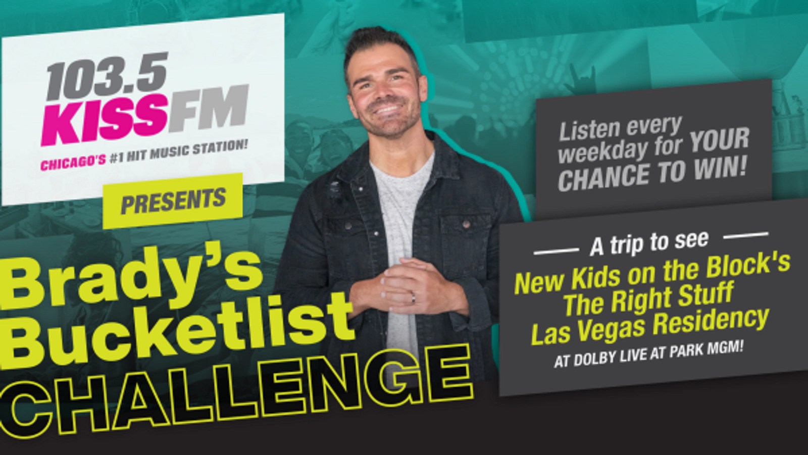 Win A Trip To New Kids On The Block's The Right Stuff Las Vegas Residency