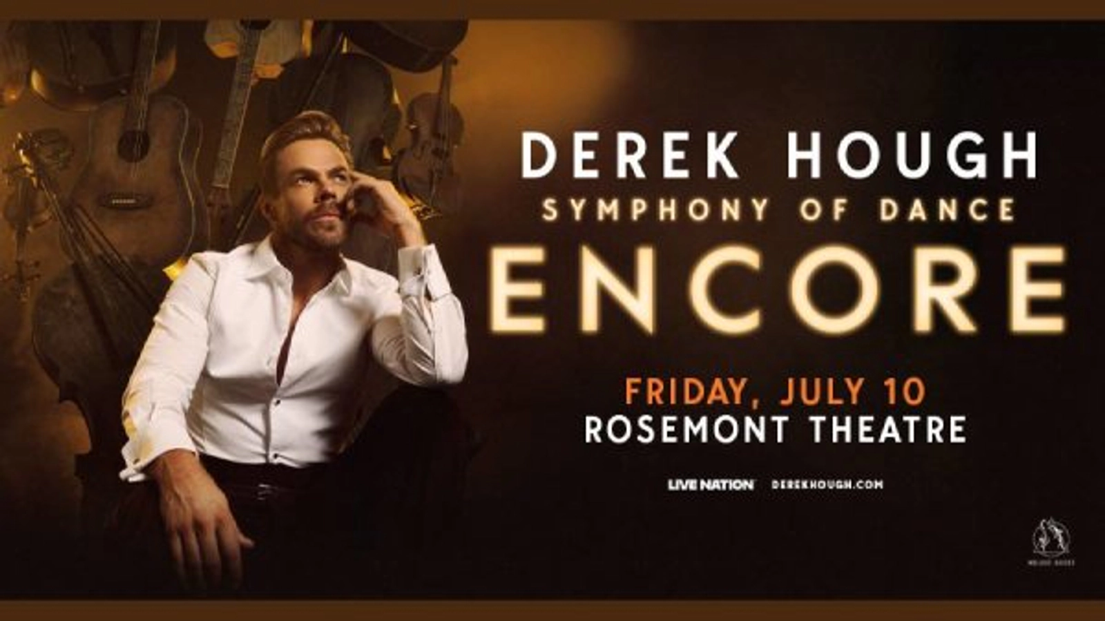 Win Tickets To Derek Hough: Symphony of Dance: Encore
