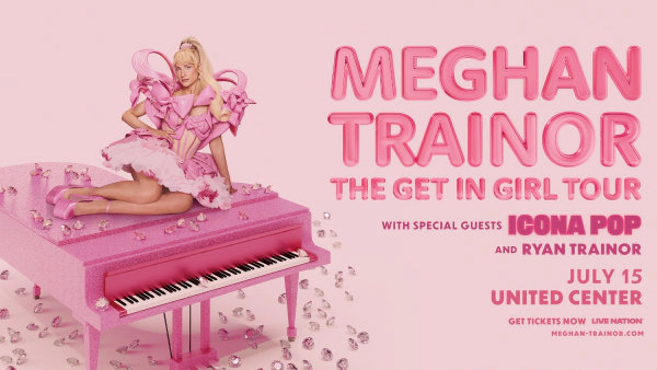 Win Tickets To Meghan Trainor: The Get In Girl Tour
