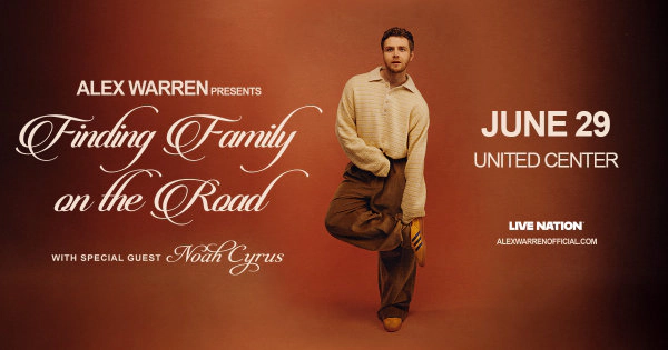 Win Tickets To Alex Warren Presents: Little Orphan Alex Live